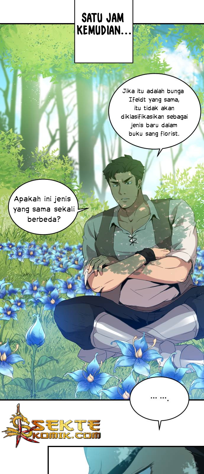 The Strongest Florist chapter 2
